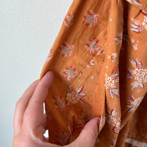 Women’s Orange Universal Thread Maxi Dress - Picture 4 of 5